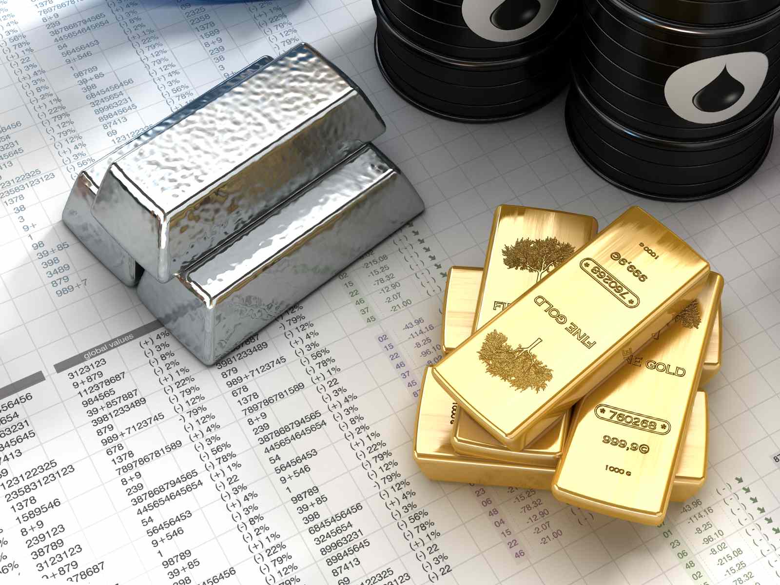 Gold-Silver Price Today : जानिए क्या है आज सोने-चांदी की कीमत, सोना और चांदी दोनों सस्ते हो गए हैं
